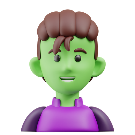 Boy  3D Icon