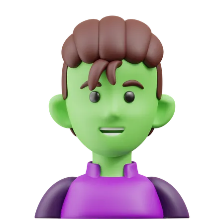 Boy  3D Icon