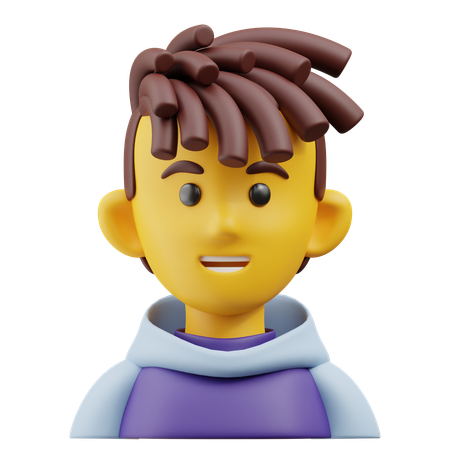 Boy  3D Icon