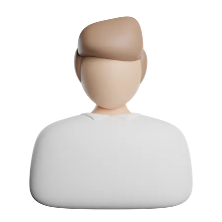 Boy  3D Icon