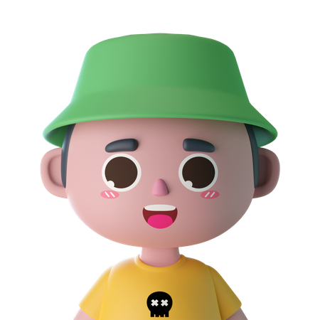 Boy  3D Icon