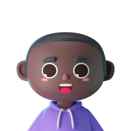 Boy  3D Icon