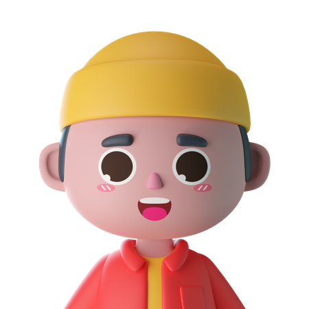 Boy  3D Icon