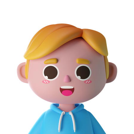 Boy  3D Icon