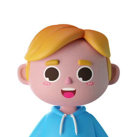 Boy  3D Icon