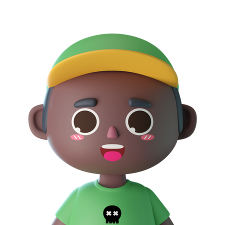 Boy  3D Icon