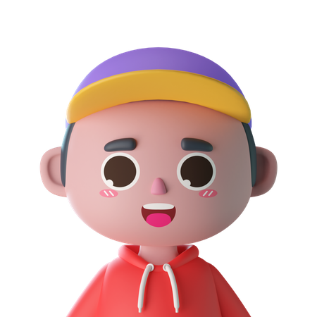 Boy  3D Icon