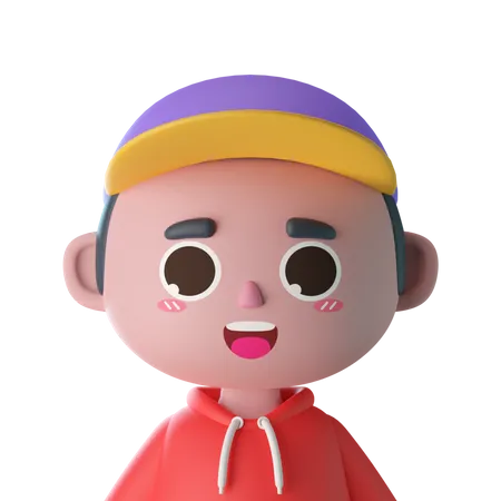 Boy  3D Icon