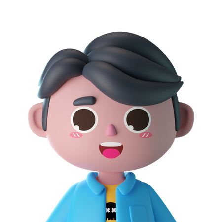 Boy  3D Icon