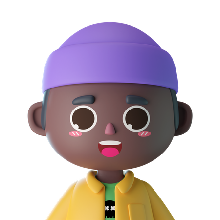 Boy  3D Icon