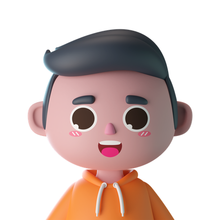 Boy  3D Icon