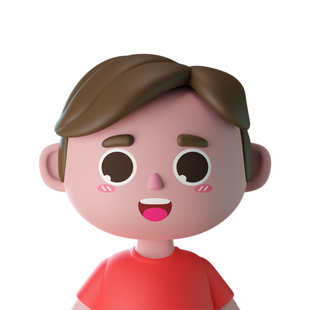 Boy  3D Icon