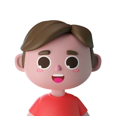 Boy  3D Icon