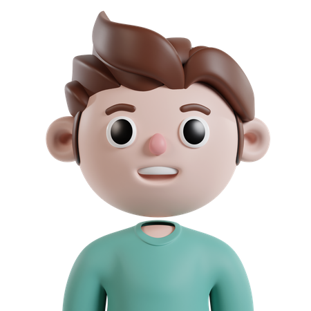 Boy  3D Icon