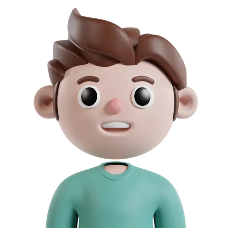 Boy  3D Icon