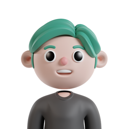 Boy  3D Icon