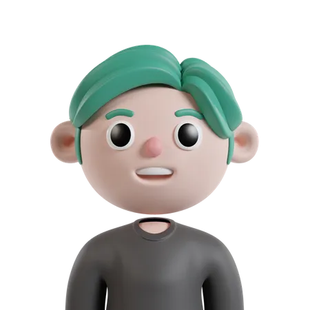 Boy  3D Icon