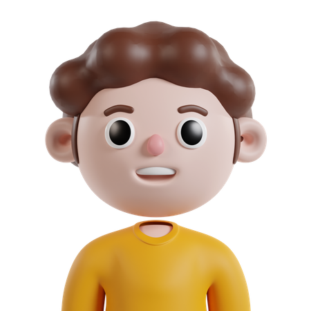 Boy  3D Icon