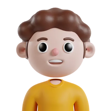 Boy  3D Icon