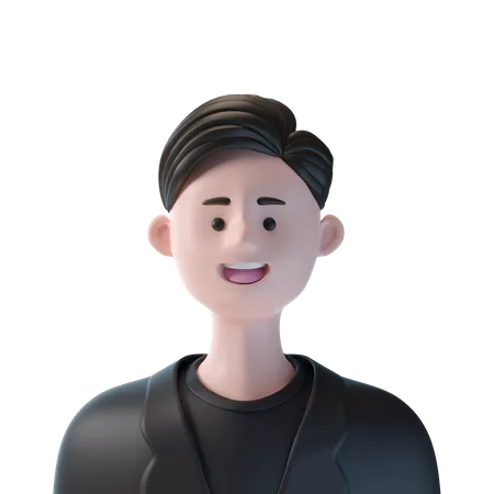 Boy  3D Icon