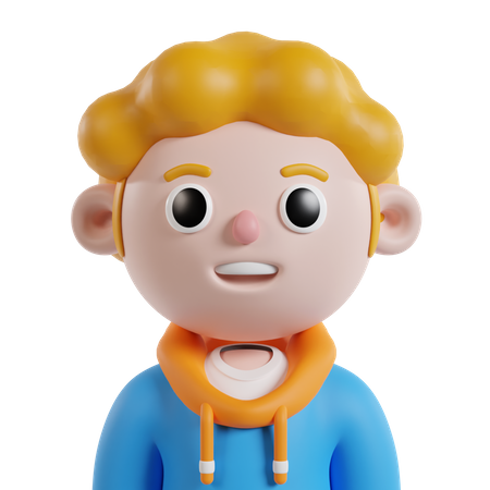 Boy  3D Icon