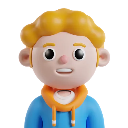 Boy  3D Icon