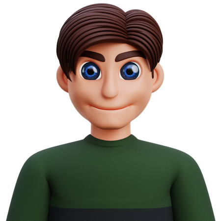 Boy  3D Icon