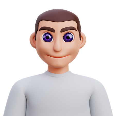 Boy  3D Icon