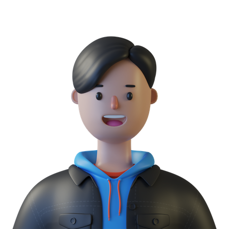 Boy  3D Illustration