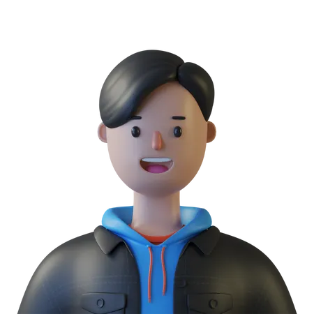 Boy  3D Illustration