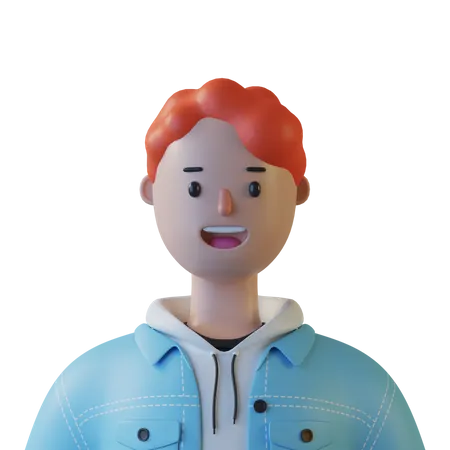 Boy  3D Illustration