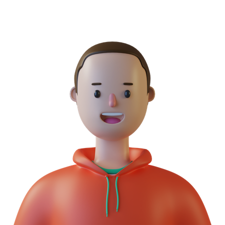 Boy  3D Illustration