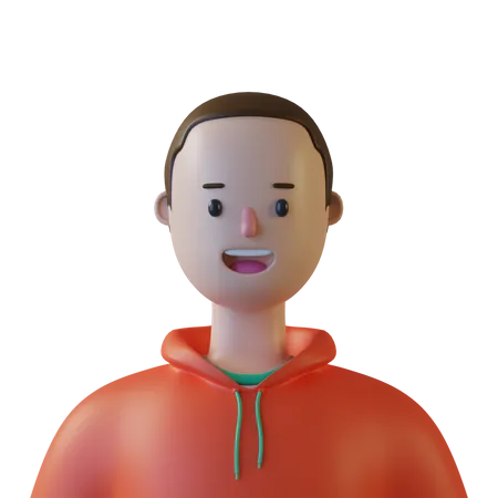 Boy  3D Illustration