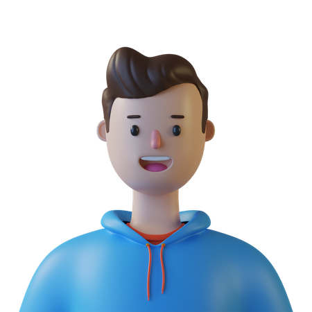 Boy  3D Illustration