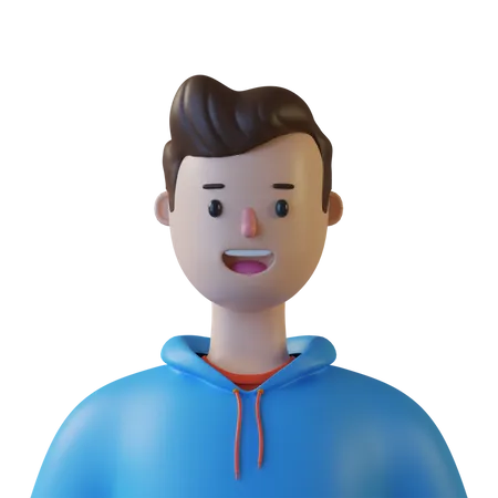 Boy  3D Illustration