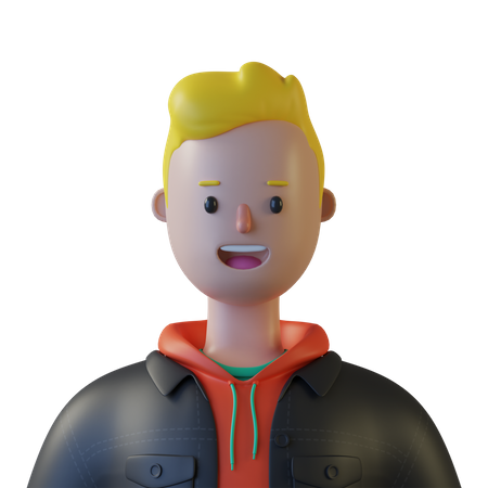 Boy  3D Illustration