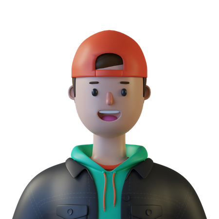 Boy  3D Illustration