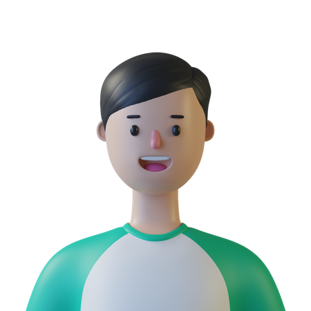 Boy  3D Illustration