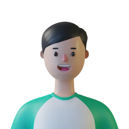 Boy  3D Illustration