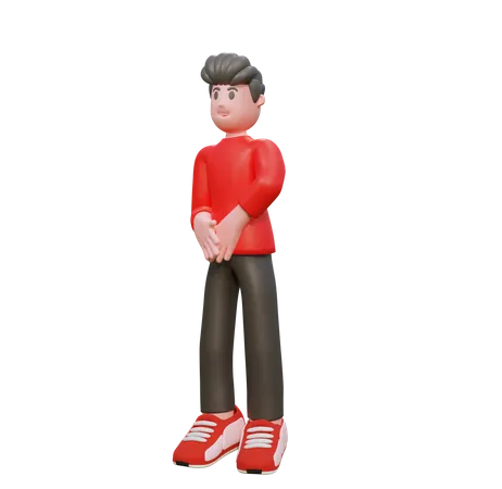 Boy  3D Illustration