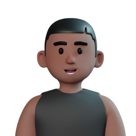 Boy  3D Illustration