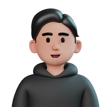 Boy  3D Illustration