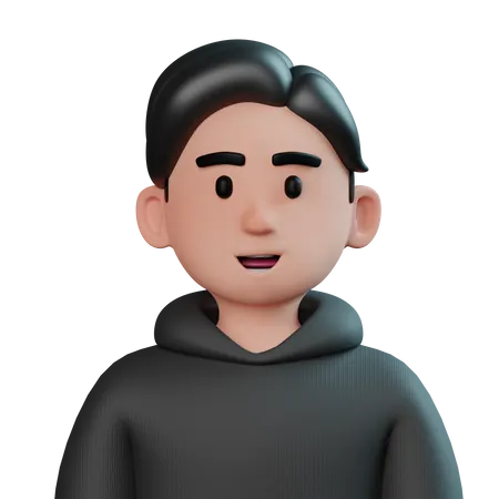 Boy  3D Illustration