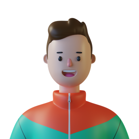 Boy  3D Illustration