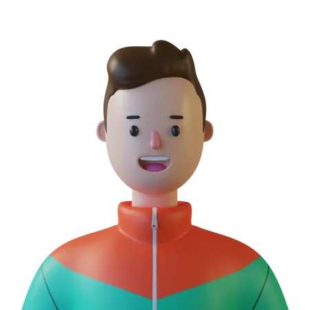 Boy  3D Illustration