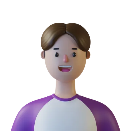 Boy  3D Illustration