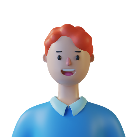 Boy  3D Illustration