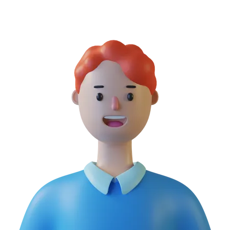 Boy  3D Illustration