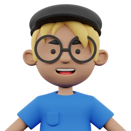 Simple 3 D Avatar Icon Pack 3D Icon