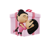 3d woman kissing emoji